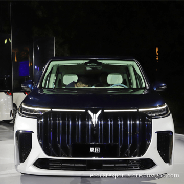 New energy vehicles voyah dreamer dongfeng mpv electric car 2022 ev car 4WD 475km range, 5 doors, 7 seats MPV electric vehicle
